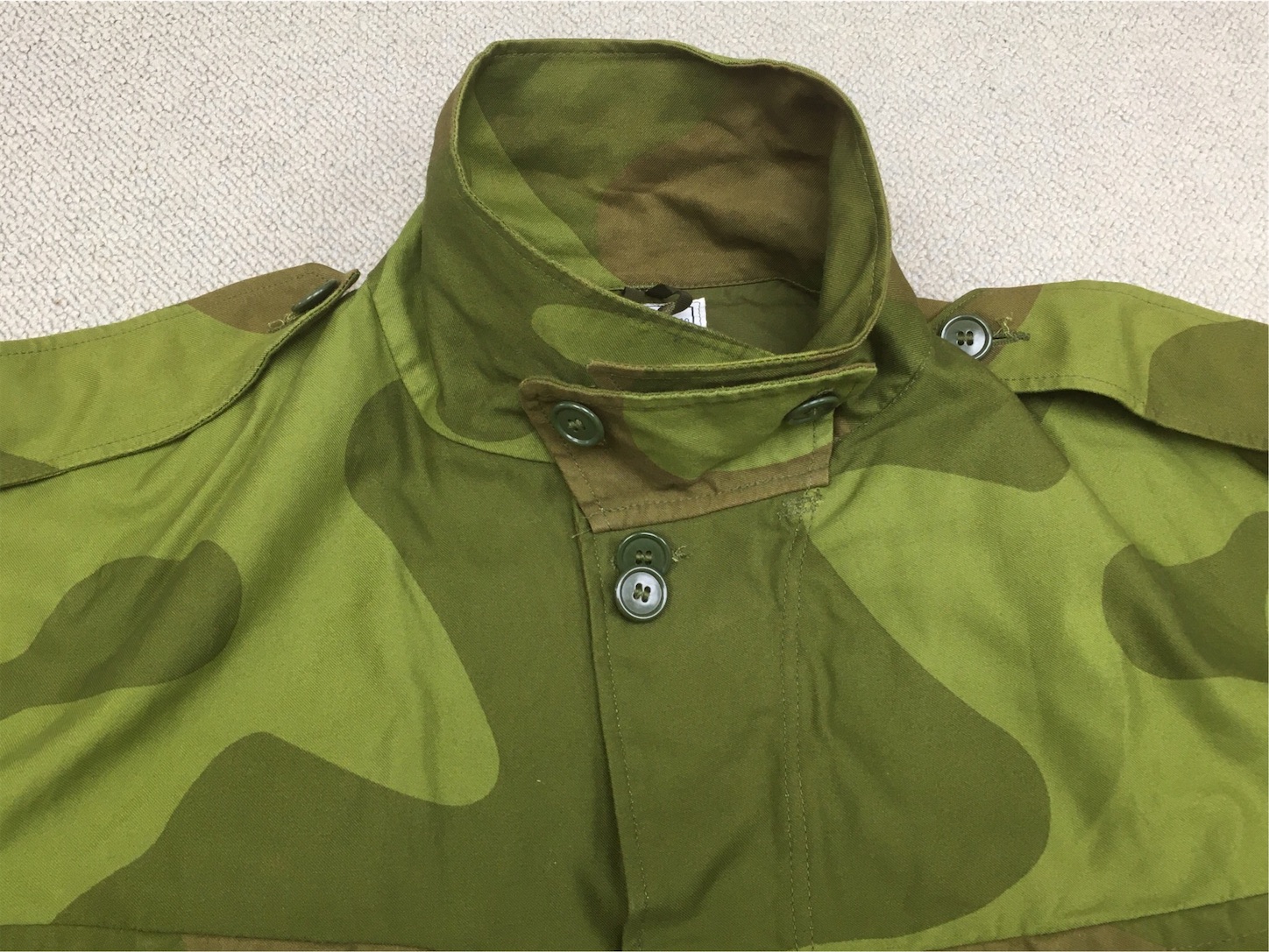 原型はアメリカ軍M43フィールドジャケットです！【ノルウェーの軍服