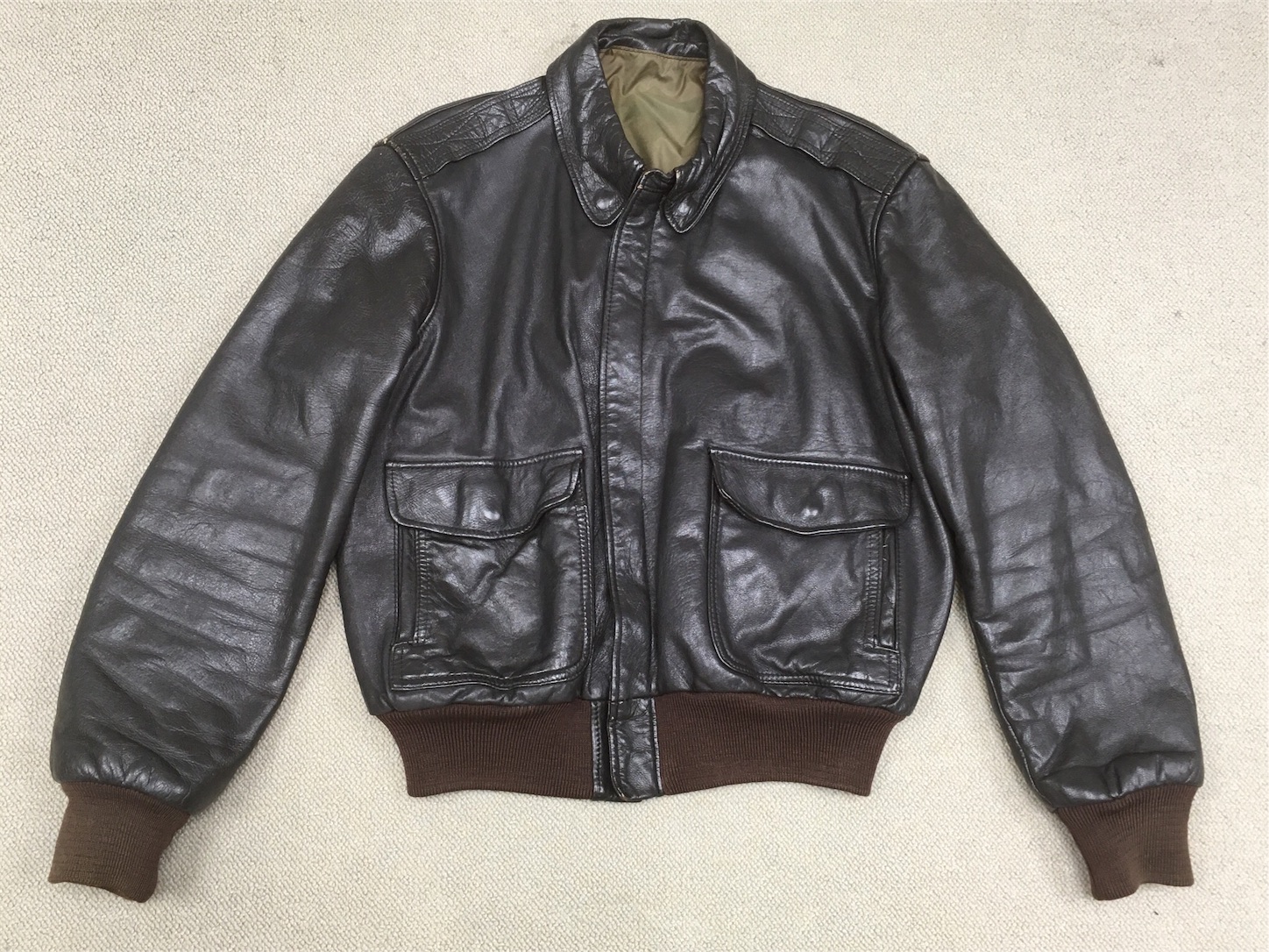 LLビーンから参戦！【アメリカの軍服】空軍レザーフライトジャケットA