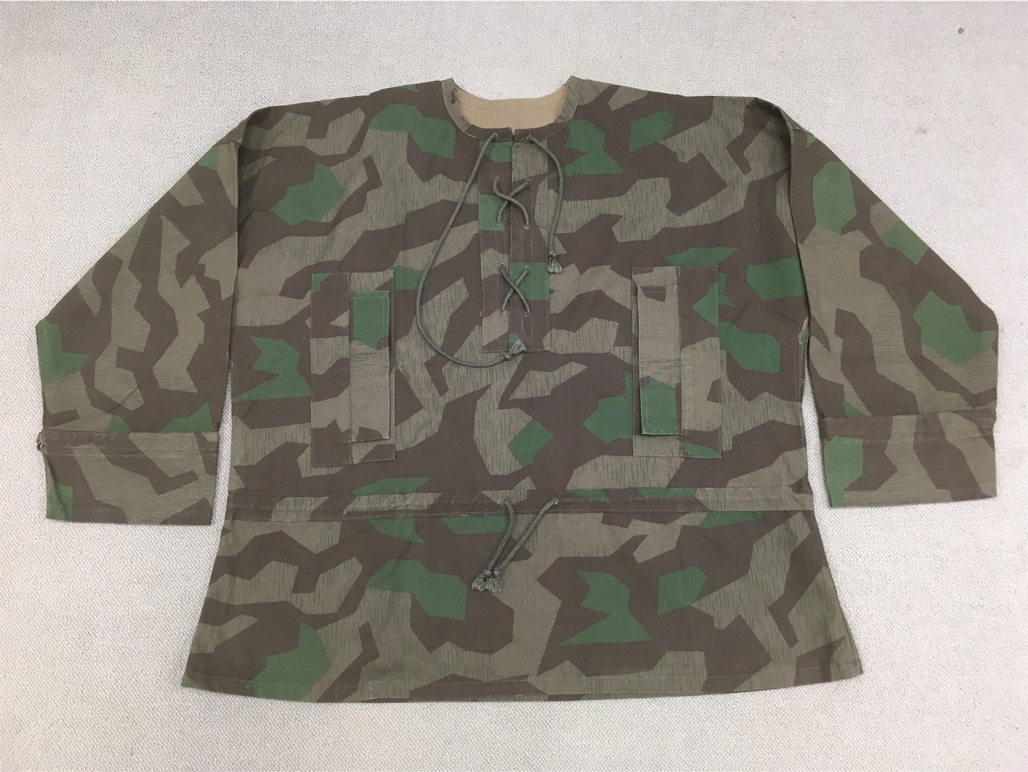 ドイツの老舗ショップ製です！【ドイツの軍服】国防軍迷彩スモック