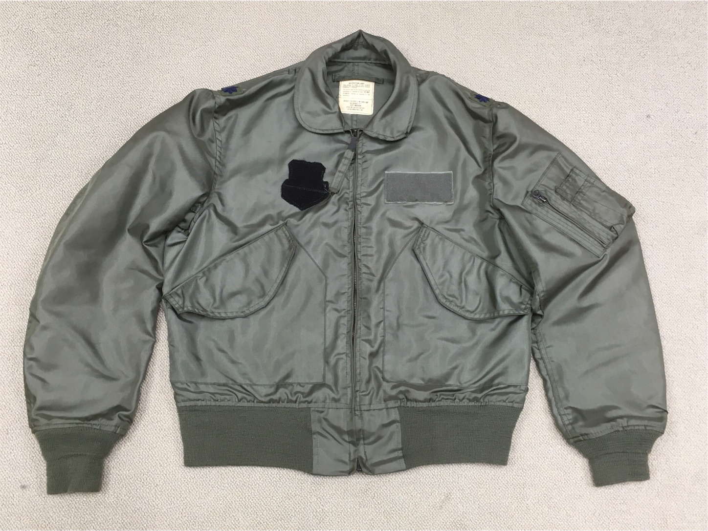 45Pの軽量版！【アメリカの軍服】空軍フライトジャケットCWU-36P（初期