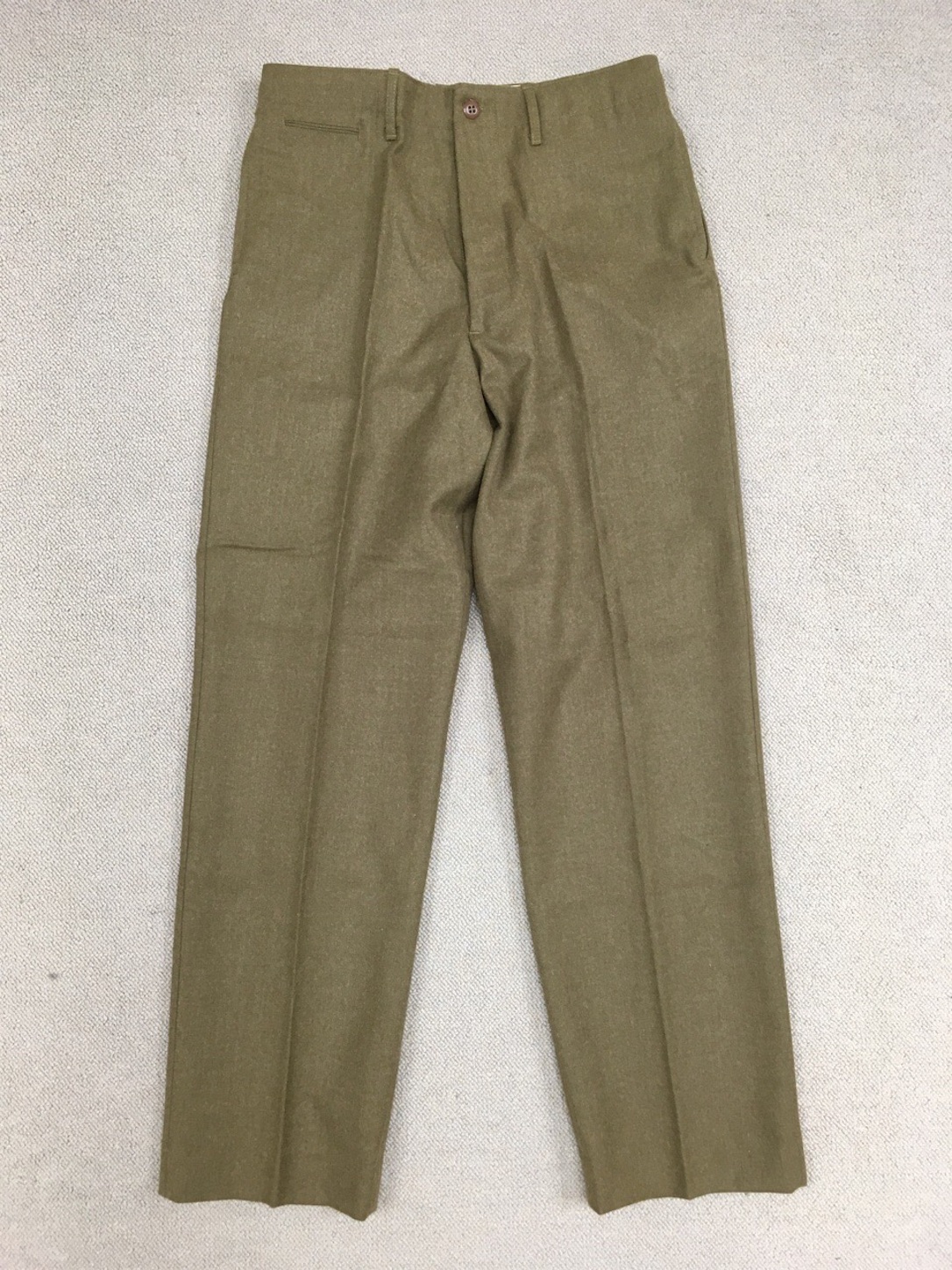 なかなかの再現度！【アメリカの軍服】陸軍M37ウールトラウザーズ