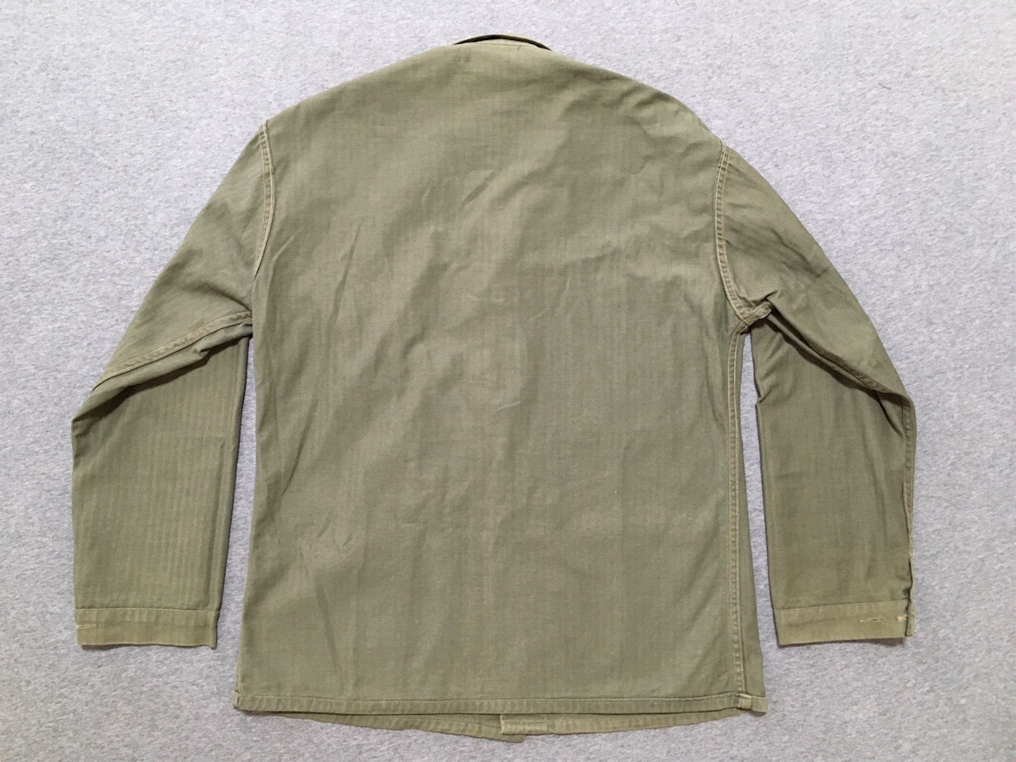 大戦初期の装備です！【アメリカの軍服】海兵隊P41HBTユーティリティー