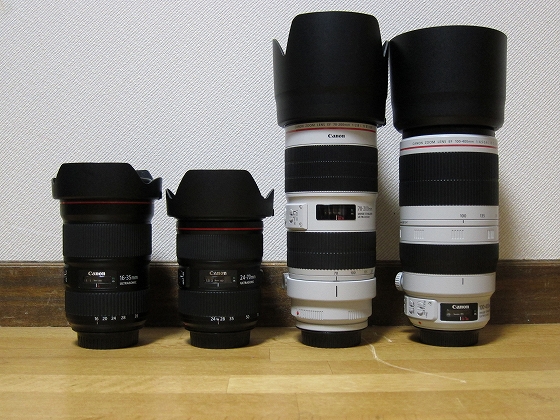 Canon ズームレンズ 望遠 EF70-200mm F2.8L IS III USM - なじょんしょば