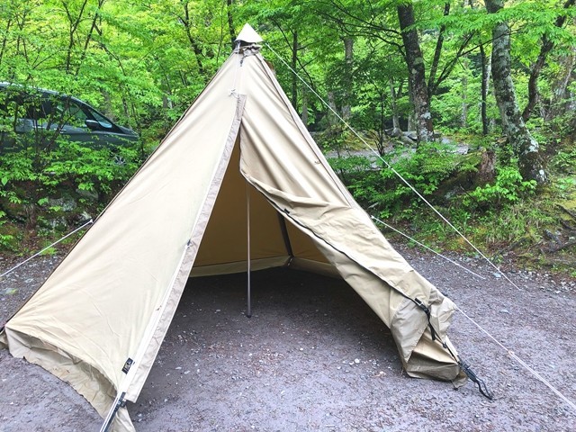 オガワテントタッソレビュー！設営の仕方・居住性は！？おすすめソロ