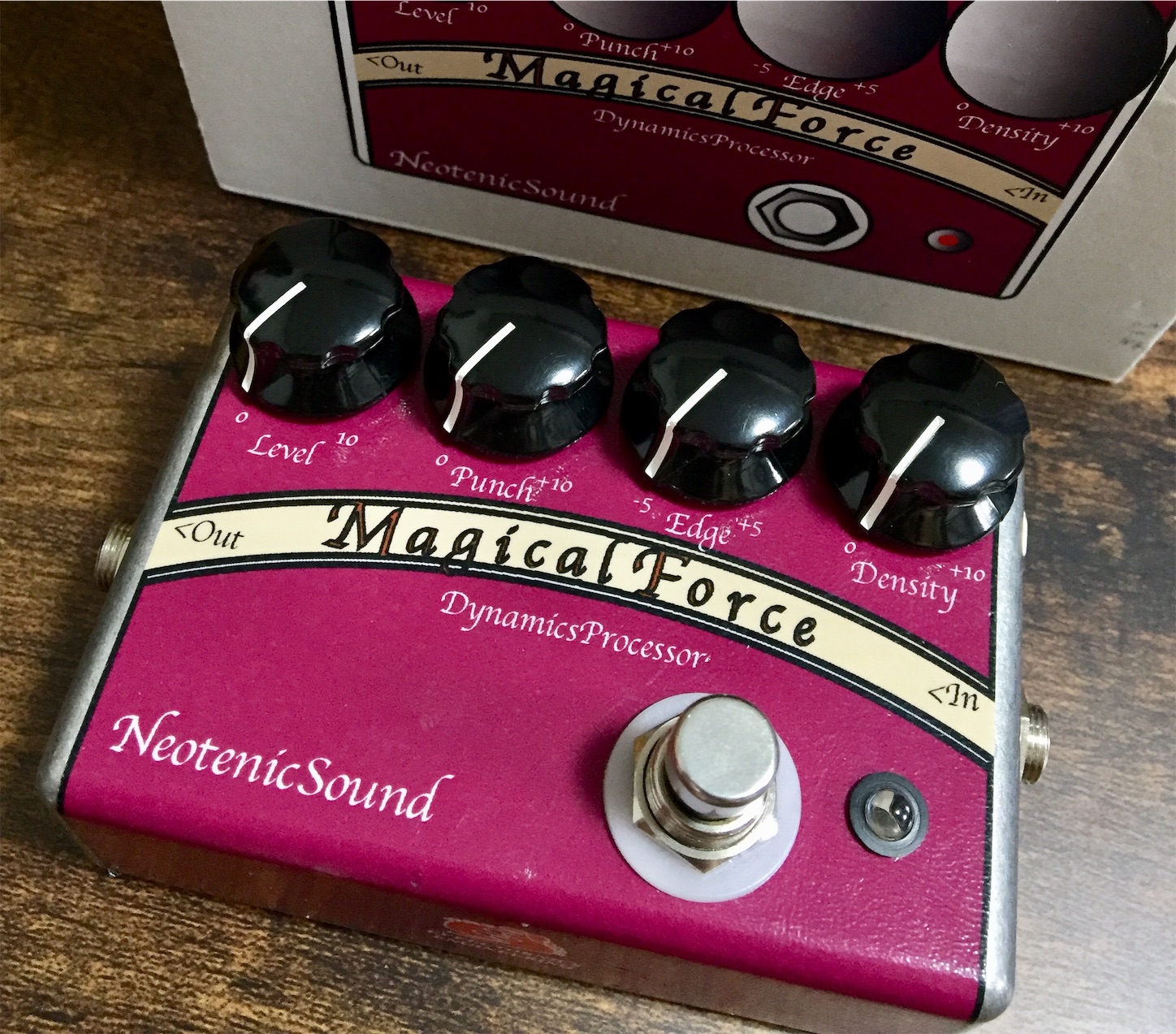 レビュー】NeotenicSound MagicalForce - あさぎベーススタジオ