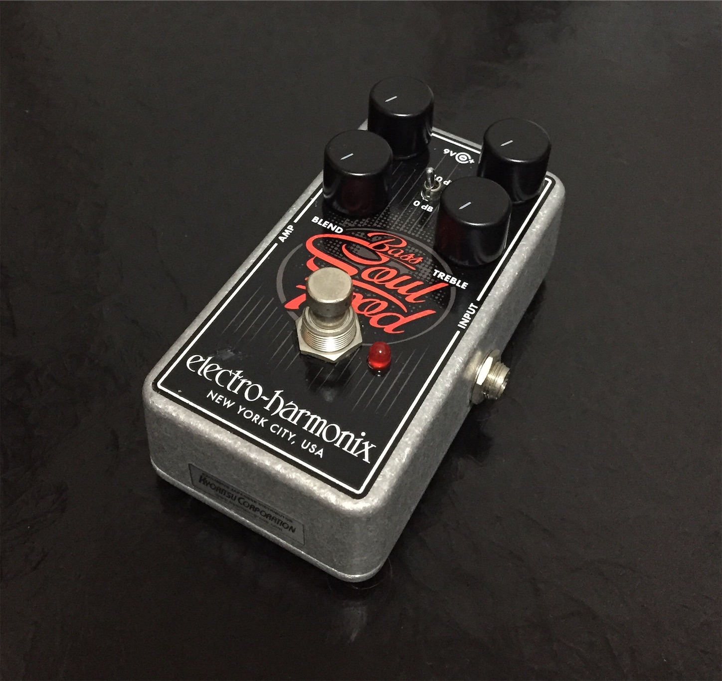 レビュー】Electro-Harmonix Bass Soul Food - あさぎベーススタジオ