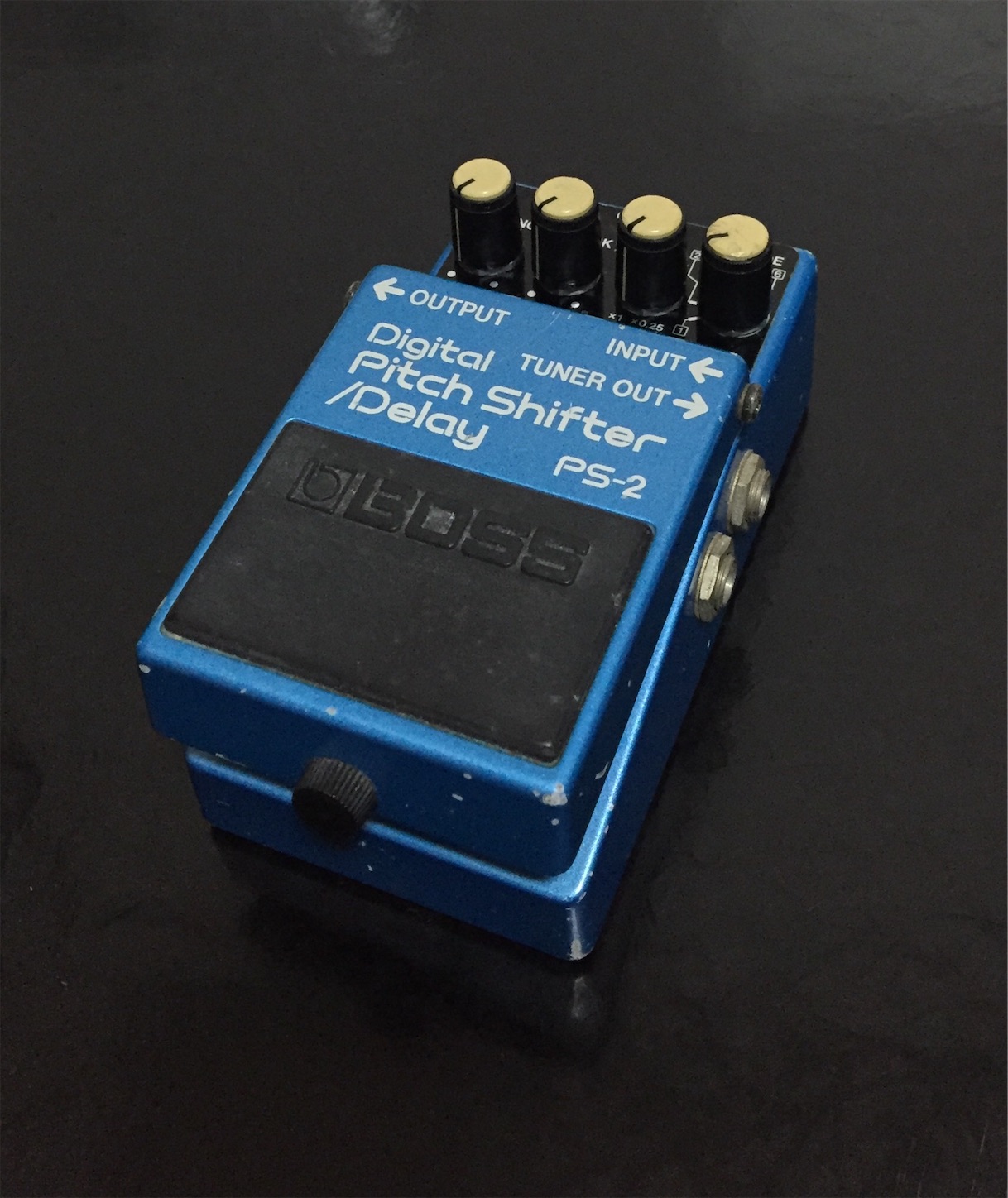 レビュー】BOSS PS-2 Digital Pitch Shifter/Delay - あさぎベーススタジオ