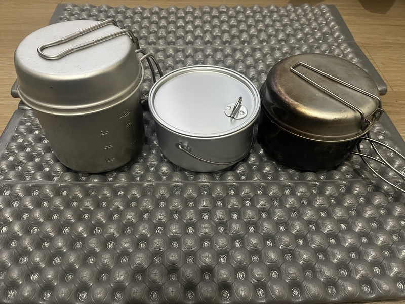 炊飯重視】ソロキャンプで最強のアルミクッカーを考えてみた