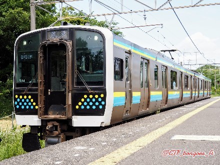 千葉の海に夢馳せて―JR東日本内房線・上総湊駅 - お前それ、ゾフィーに