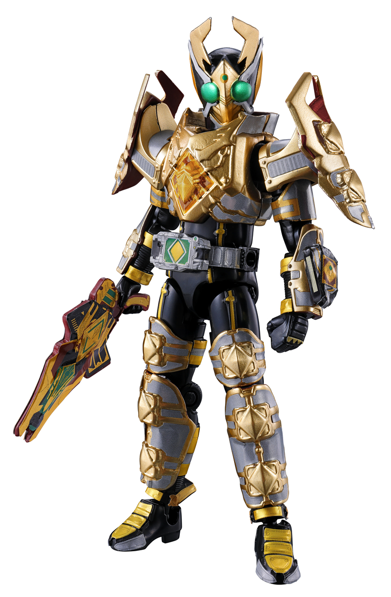 初フィギュア化！ SO-DO CHRONICLE 仮面ライダーギャレン キング