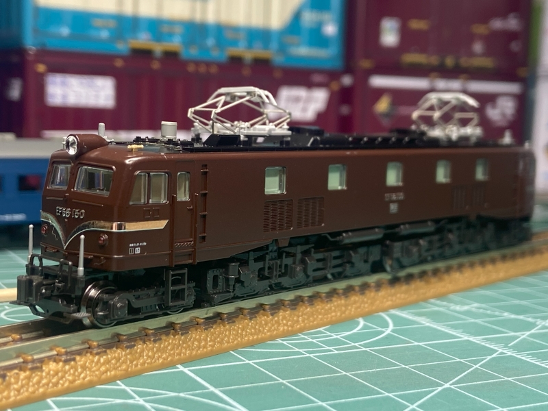 KATO EF58 150号機 宮原運転所仕様／入線報告 - NEW CHIBA