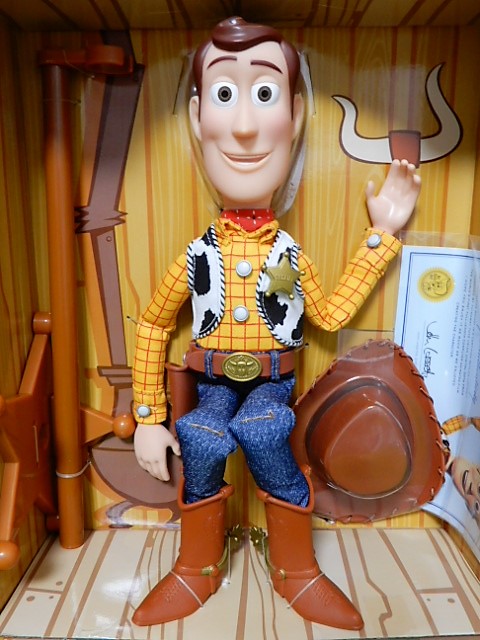 シンクウェイ】トイストーリー・ シグネチャーコレクション ウッディ