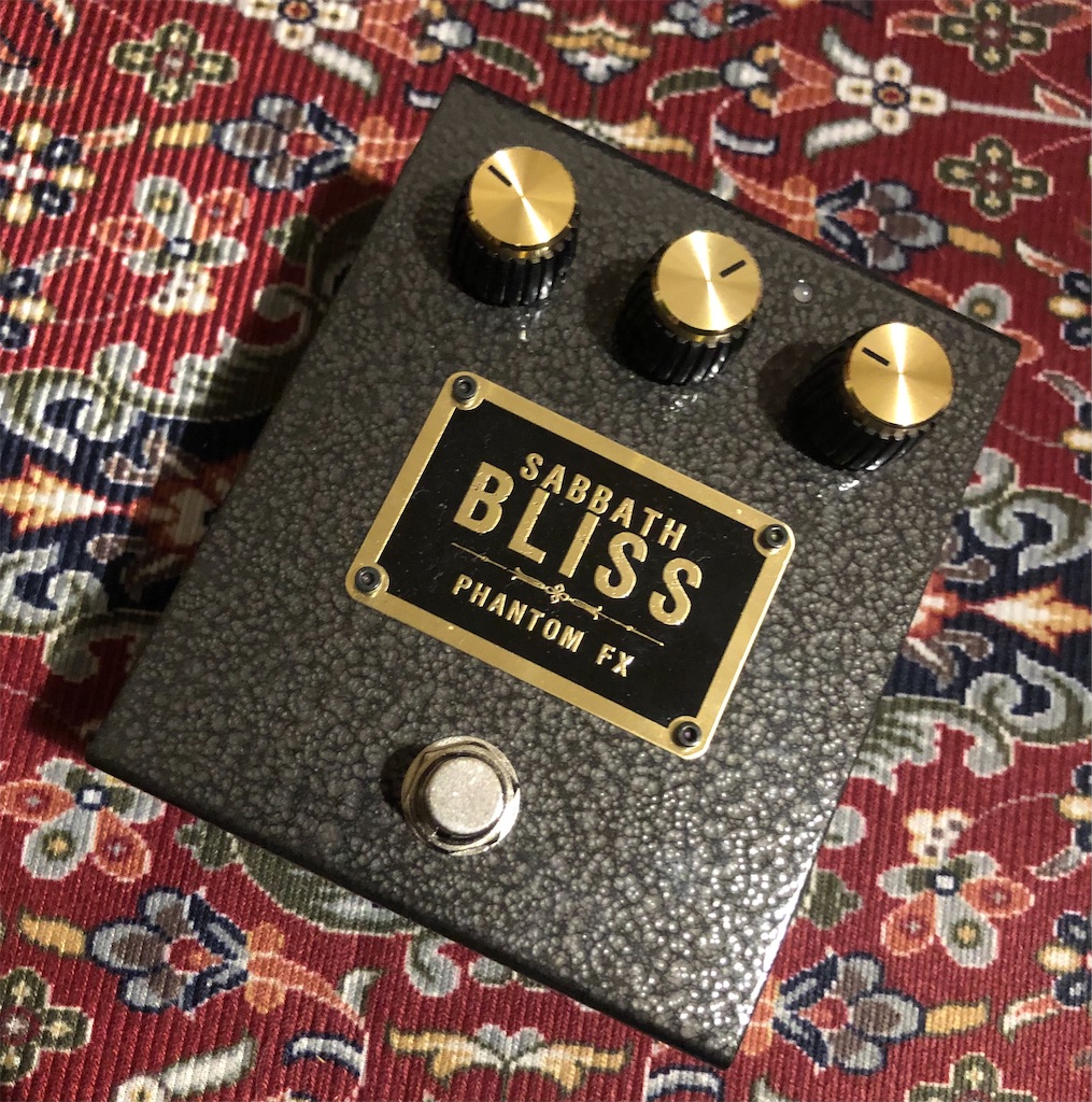 Phantom fx SABBATH -Bliss- - FUZZ AROUND