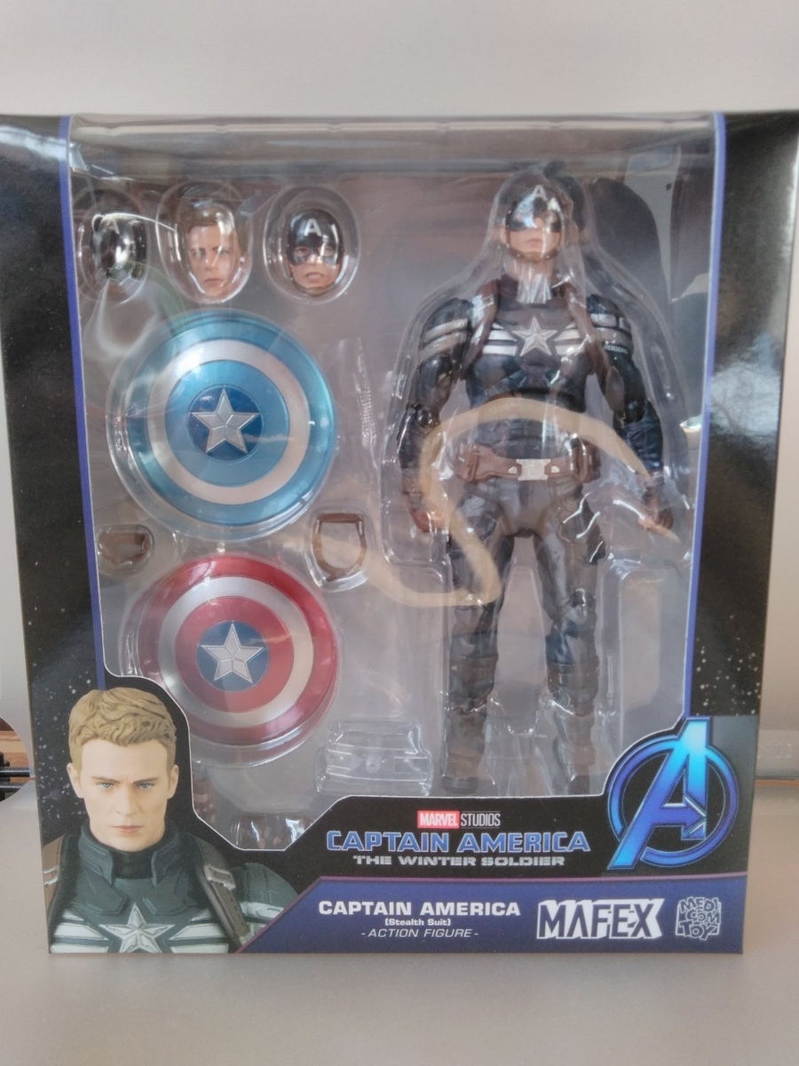 MAFEX マフェックス キャプテン・アメリカ (ステルススーツ) レビュー