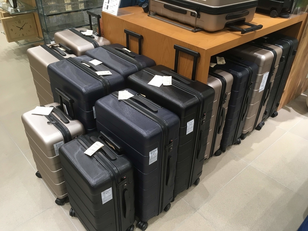 無印良品 スーツケースレビュー】機内持ち込みOKでコスパ最強のハード