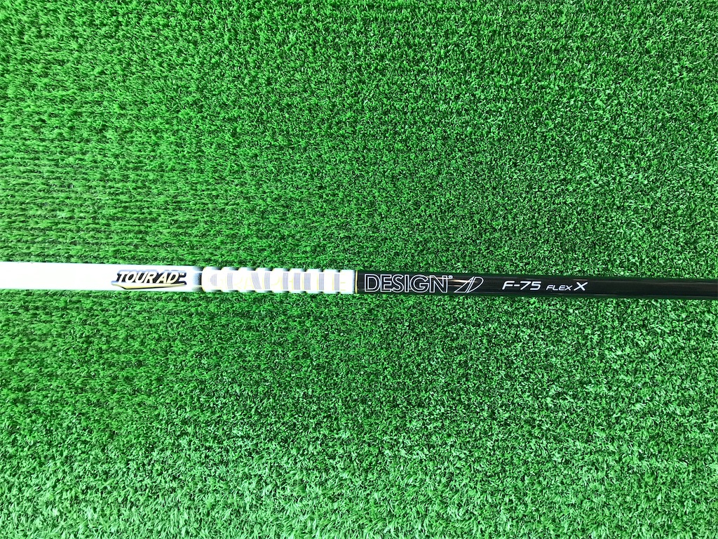 TOURAD Fスペック別シャフト試打評価 - Golf Powers 試打レビュー☆