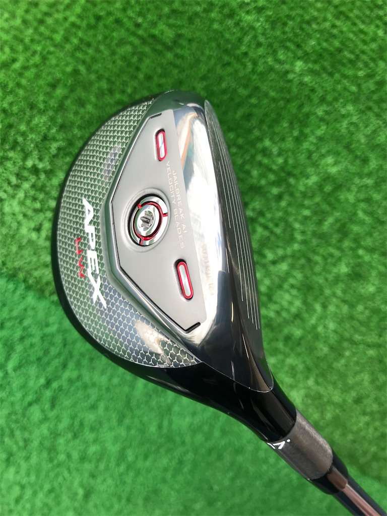 キャロウェイAPEX UWカスタムシャフト試打評価（2021年） - Golf