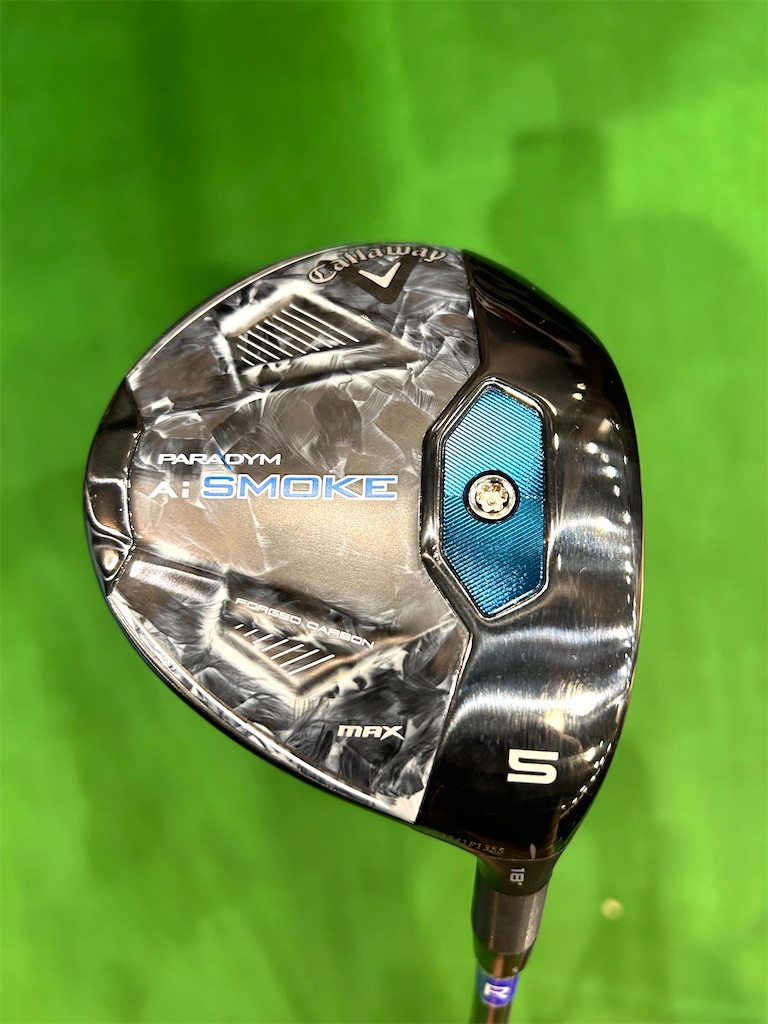 aiスモークMAXフェアウェイウッド18度 キャロウェイ パラダイム