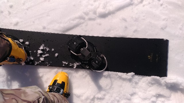 21/22 OGASAKA ARM 163 - アルペンスノーボード試乗日記