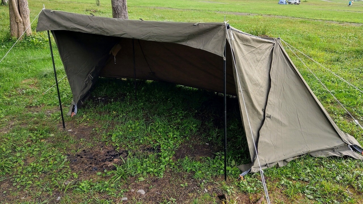 バンドックソロベースEX 純正前幕セット 【公式通販】