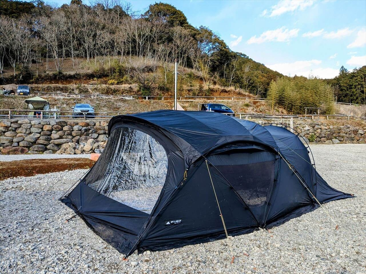 3F UL GEAR Beetle16｜おこもりキャンプ最強ドームテントをレビュー