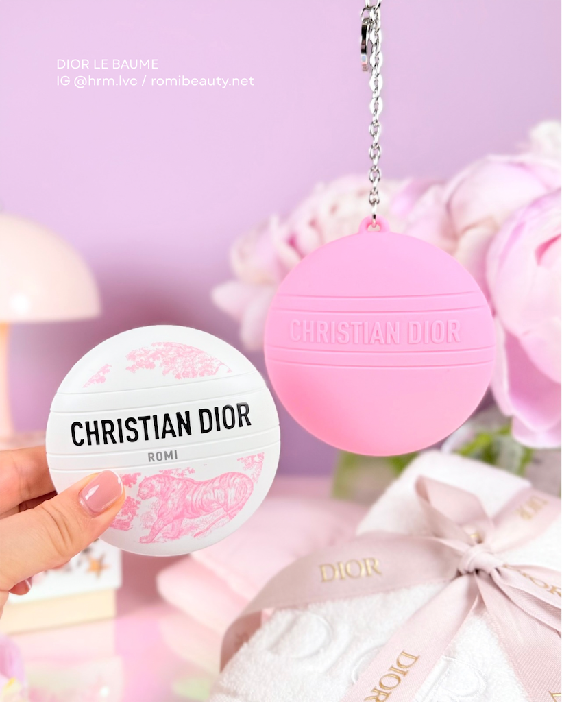 DIOR【限定発売】ディオール ルボーム「トワル ドゥ ジュイ」ホルダー