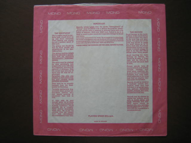 ローリング・ストーンズ UK盤 LET IT BLEED モノラルいろいろ