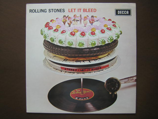 ローリング・ストーンズ UK盤 LET IT BLEED ステレオいろいろ