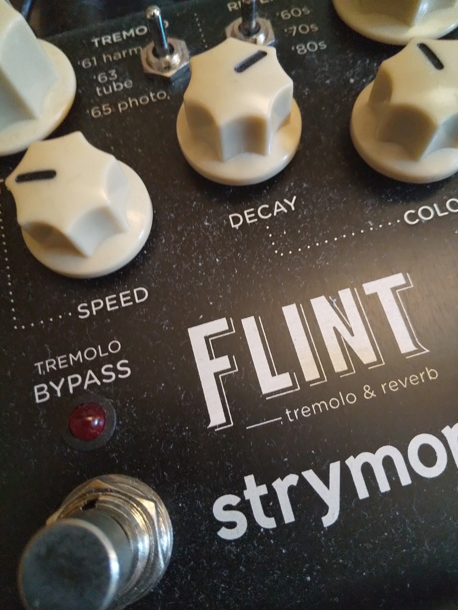 リバーブ STRYMON FLINT レビュー - JG251 blog