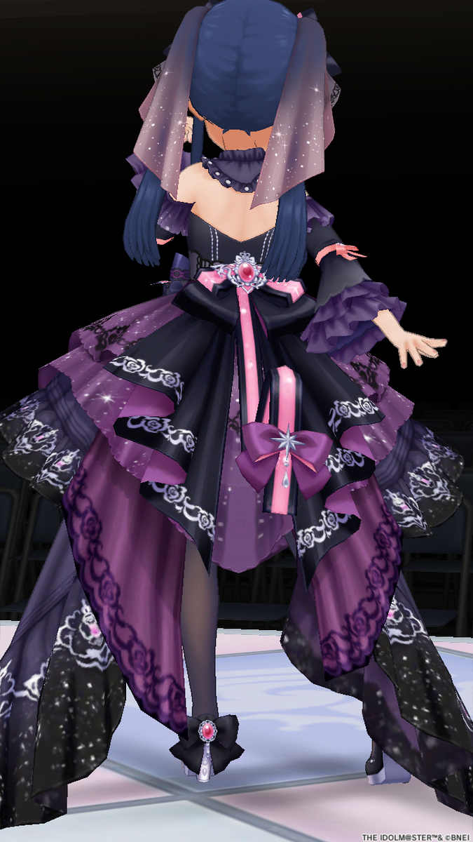 あなたに微笑むマドモアゼル］佐城雪美ちゃんを迎えていました！ 感想