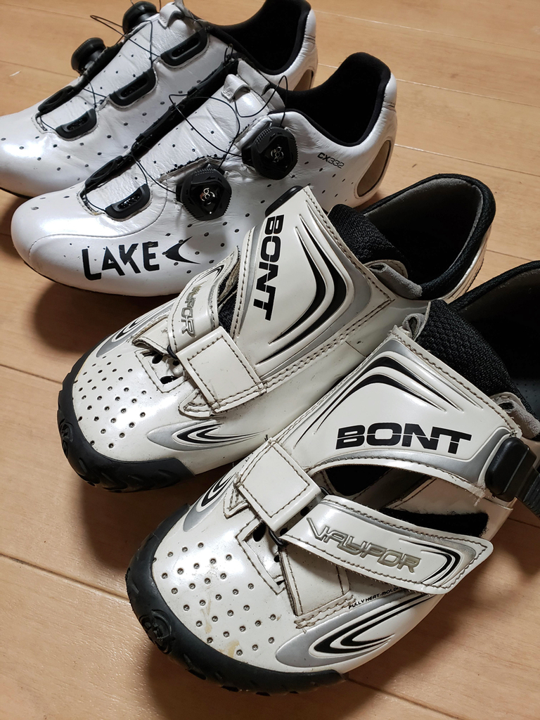 UST（チューブレス）の空気圧・BONT VayporとLAKE CX332を比較してみて