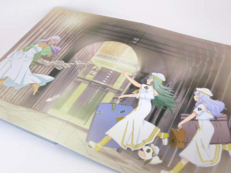 ARIA The ORIGINATION Blu-ray BOX」が遂に発売!! - かわにょぶろぐ