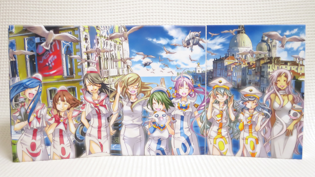 ARIA The ORIGINATION Blu-ray BOX」が遂に発売!! - かわにょぶろぐ