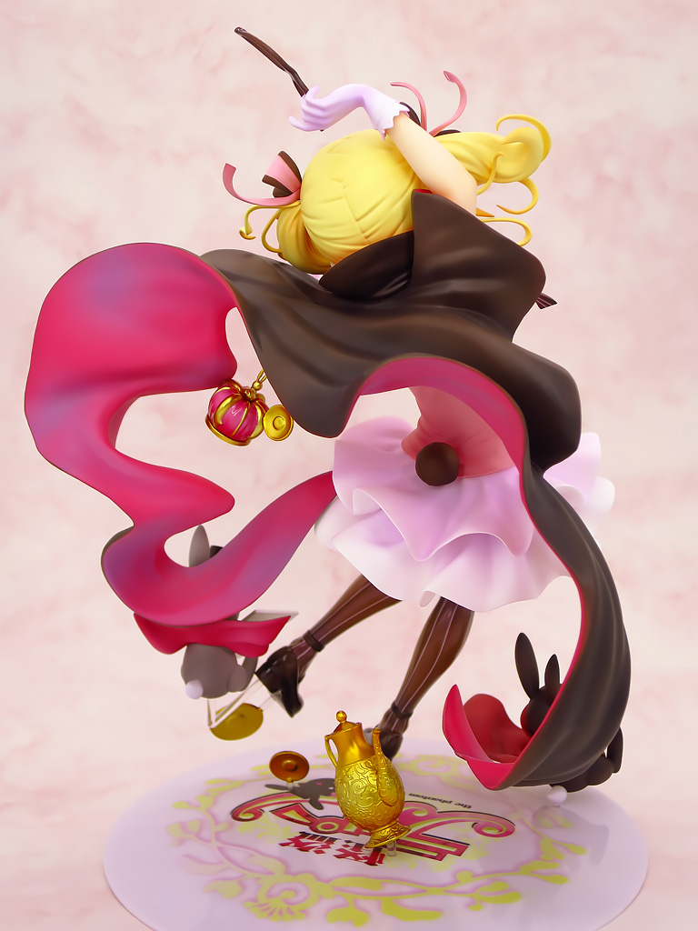 ご注文はうさぎですか 怪盗ラパン（シャロ）」フィギュアレビュー