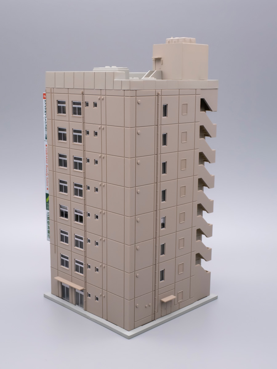 Nゲージ】KATOのストラクチャー（ジオラマ）テナントビルを購入【鉄道