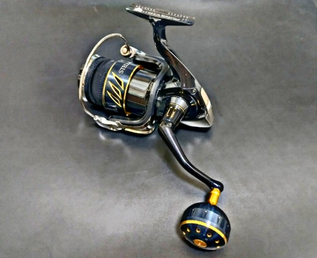 シマノ 13ステラSW 8000HG インプレ - ルアりずむ