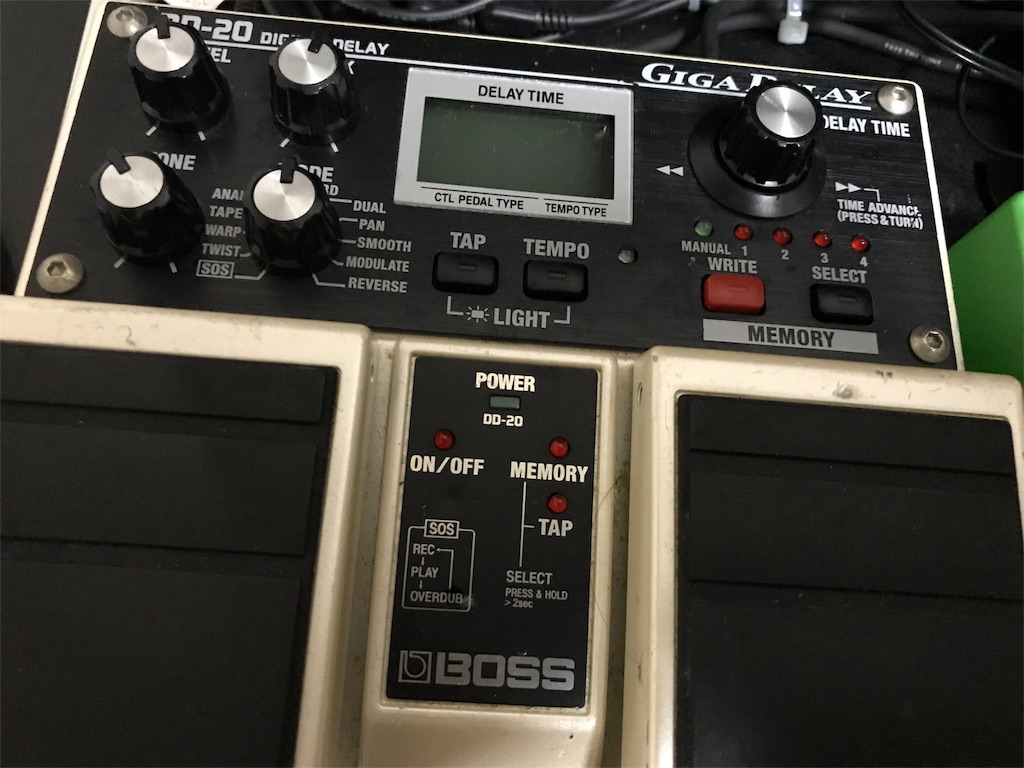 機材】BOSS DD-20 GIGA DELAY レビュー｜元バンドマンのギター人生