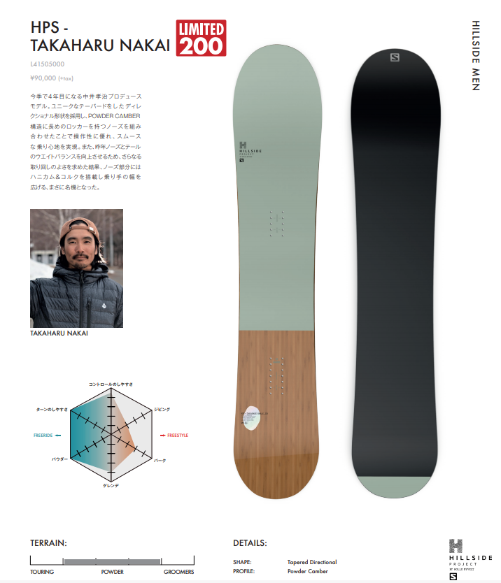 21-22 SALOMON HPS ANNIE BOULANGER（サロモン・エイチピーエス