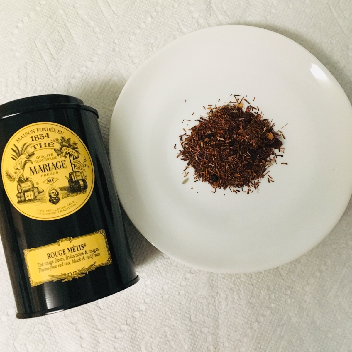 ノンカフェイン】香り華やか♪ マリアージュ フレール - Rouge Métis