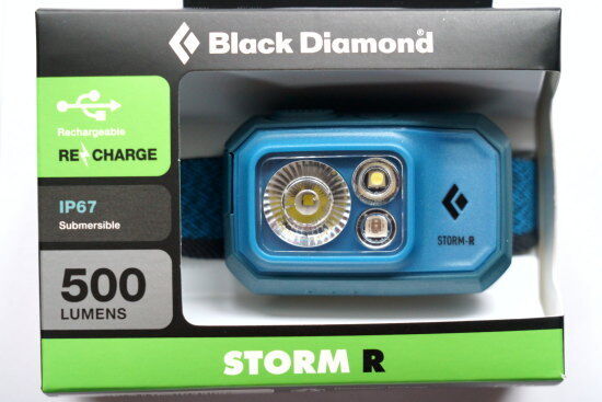 ブラックダイヤモンド『ストーム500-R』～500ルーメン！と最高に明るい