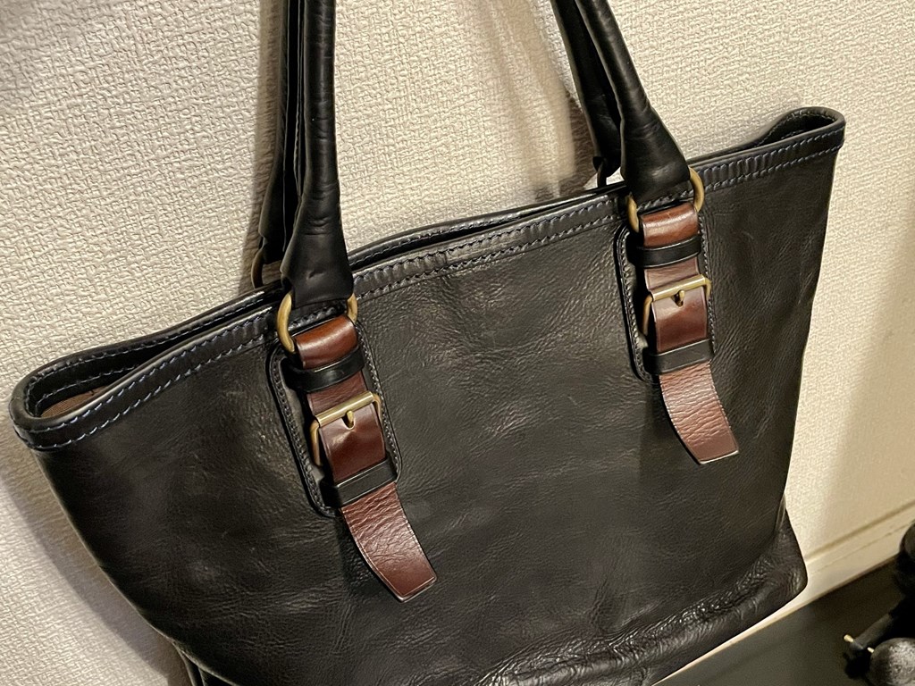 万双のシモーネBOX トートを10年以上使い続けた感想。 - 1978