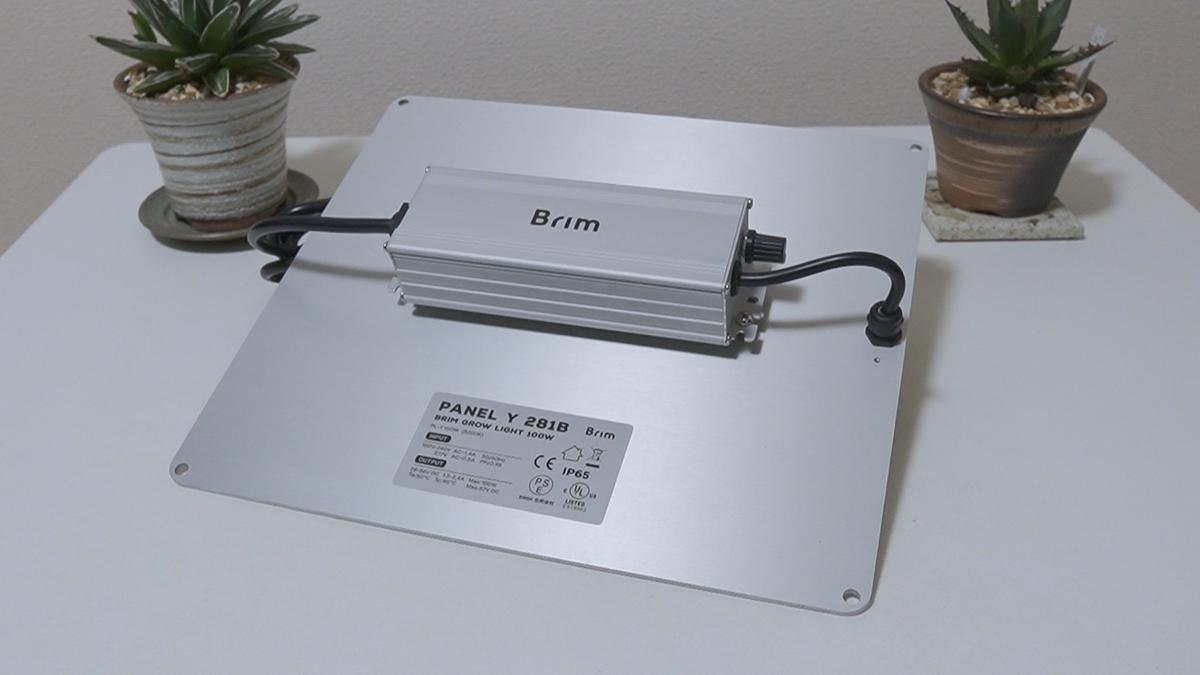植物育成ライトBRIM PANEL Yの魅力とは - RxFarm