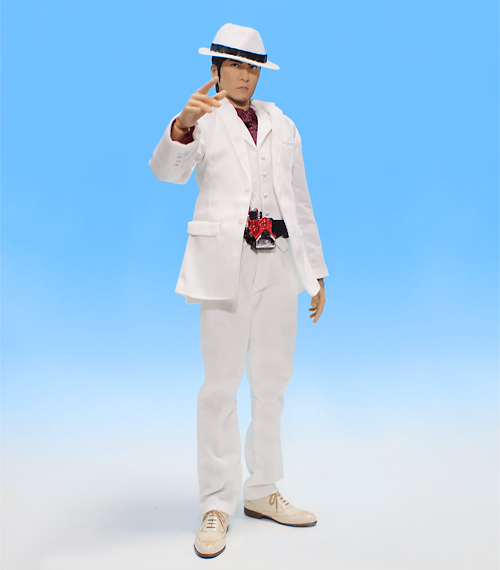 仮面ライダーW』 鳴海壮吉 - 脳細胞破壊銃