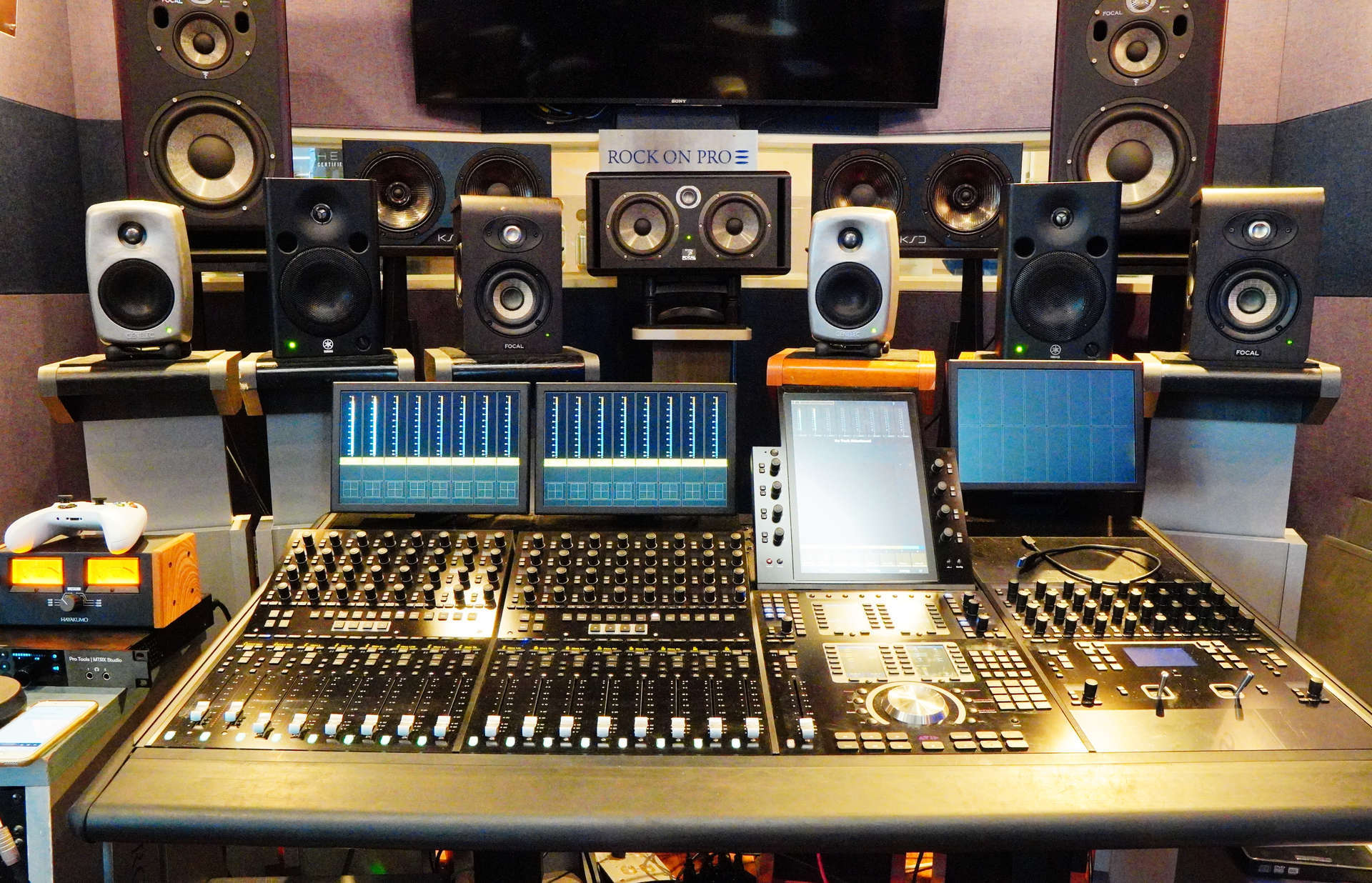 モニタースピーカー 