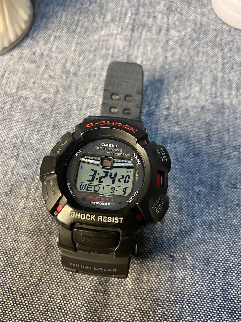 G-SHOCK GW-9010のバンド交換と洗浄。 - カメラ屋元公式中の人 アオキ