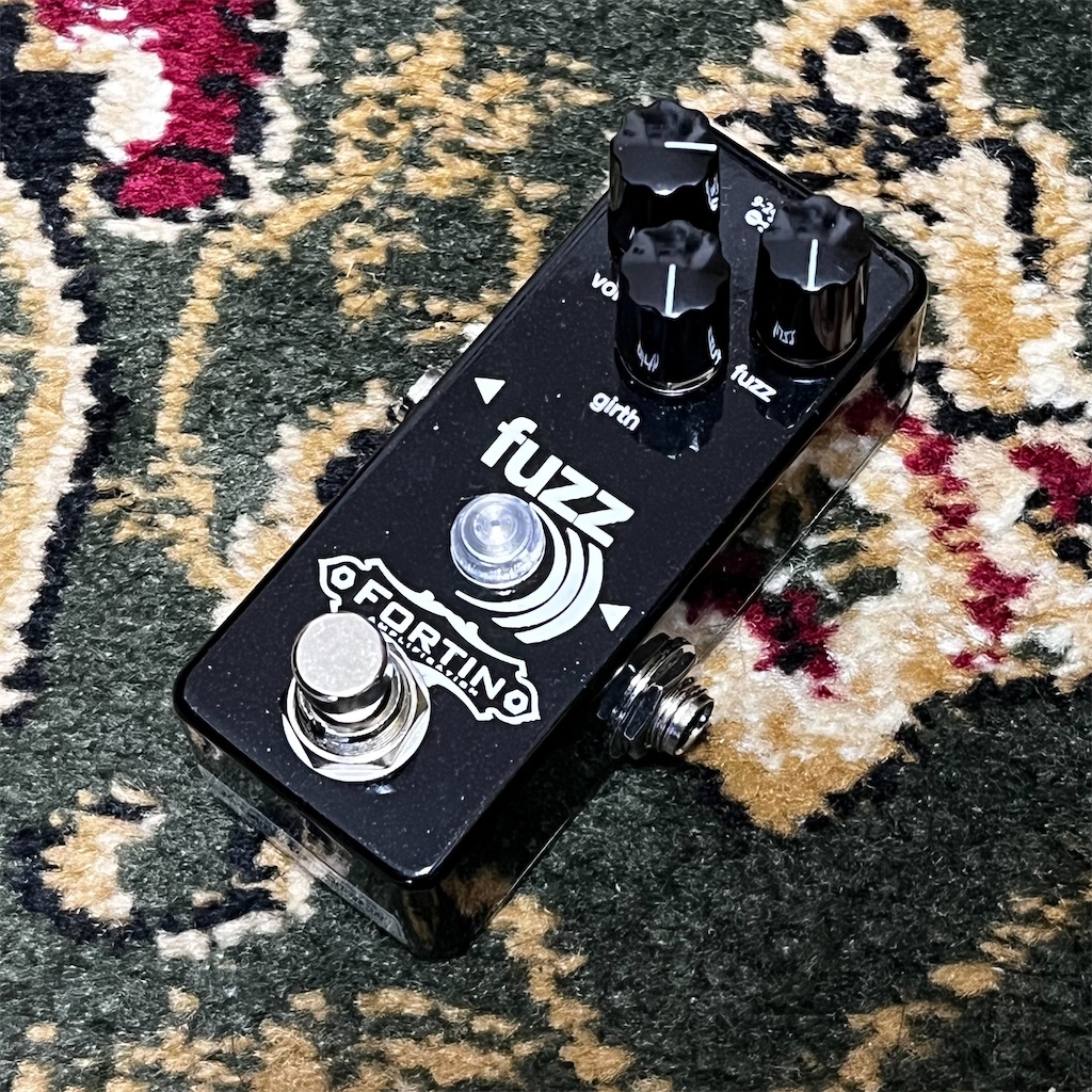 FORTIN AMPLIFICATION / fuzz ))) レビュー - △▽エフェクター