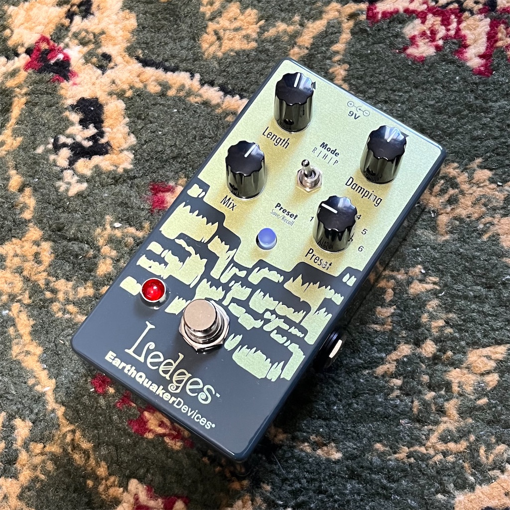 Earth Quaker Devices / Ledges レビューと使い方 - △▽エフェクター