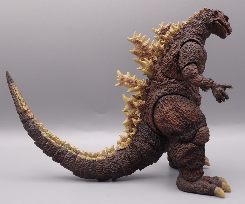 S.H.MonsterArts ゴジラ (1954) 70周年特別記念Ver. レビュー