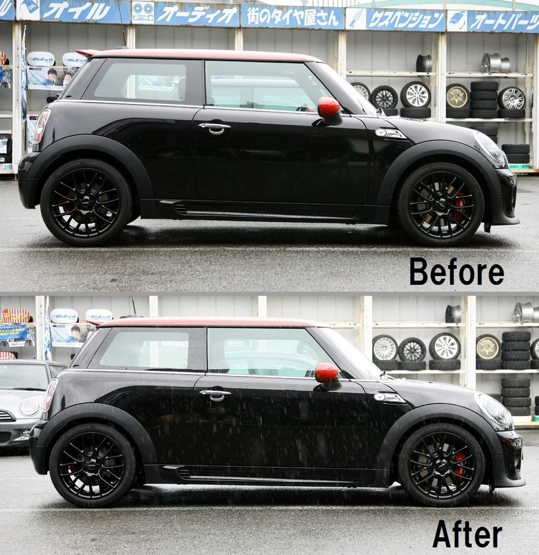 ジオミック ローフォルムスプリング（R56JCW） - グランドスラム