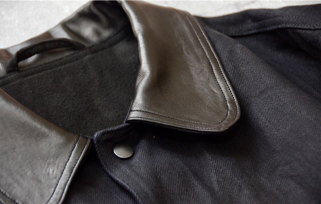 良アイテムだけど一部気になる点も、、、 COMOLI デニム/レザーワーク